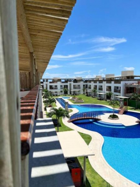 Flat Canoa Quebrada com Terraço